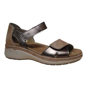 NEW SUAVE women's trofa sandal in sandy/golden